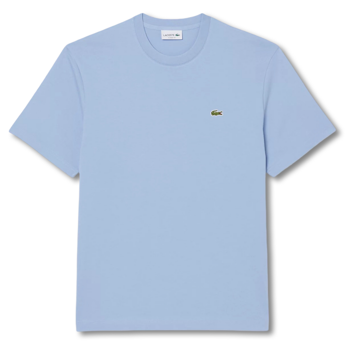 LACOSTE CLASSIC FIT CREW NECK T-SHIRT Men’s /LIGHT BLUE - AEY