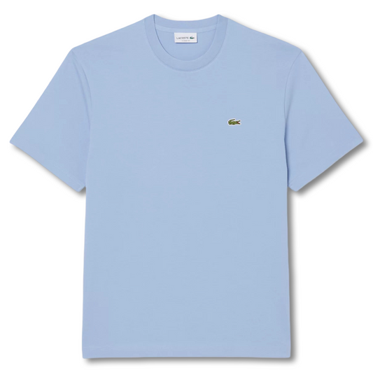 LACOSTE CLASSIC FIT CREW NECK T-SHIRT Men’s /LIGHT BLUE - AEY