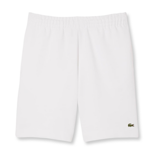 LACOSTE FLEECE SHORT Men’s -WHITE-001