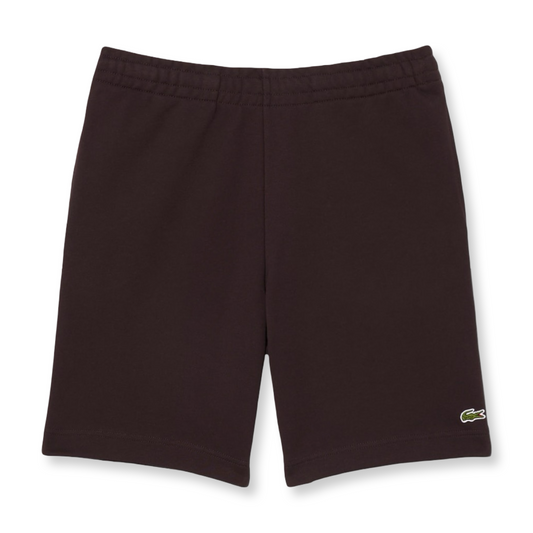 LACOSTE FLEECE SHORT Men’s -BROWN-3LA