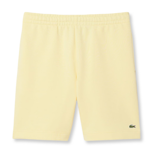 LACOSTE FLEECE SHORT Men’s -YELLOW-107