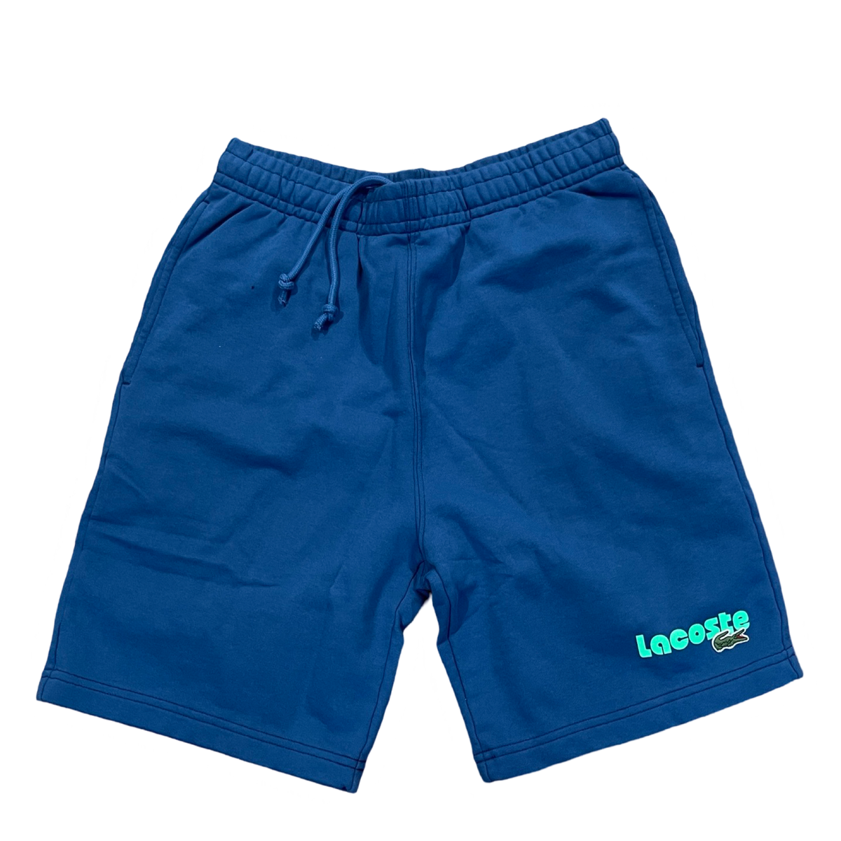 Lacoste WASHED EFFECT PRINTED Short Men’s -BLUE-HBM