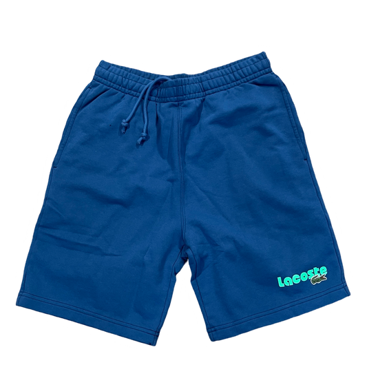 Lacoste WASHED EFFECT PRINTED Short Men’s -BLUE-HBM