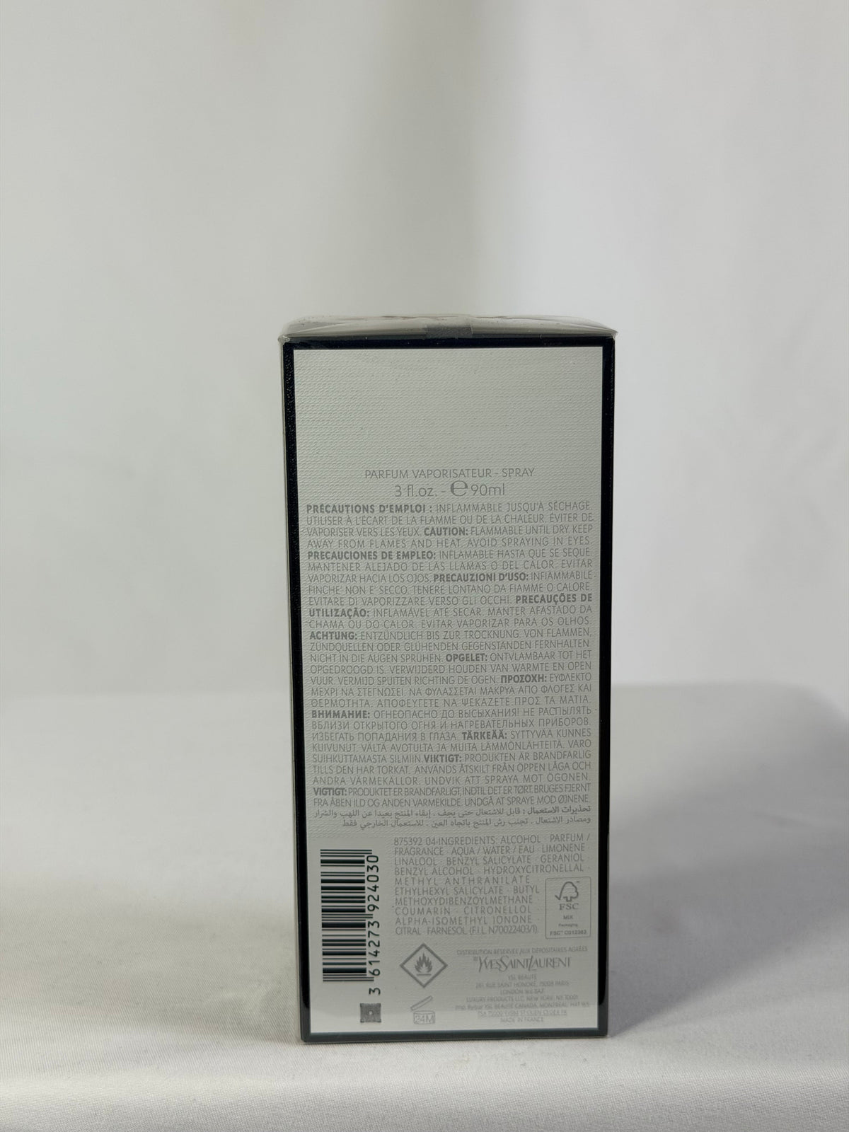 Yves Saint Laurent Libre L’Absolu Platine Eau de Parfum