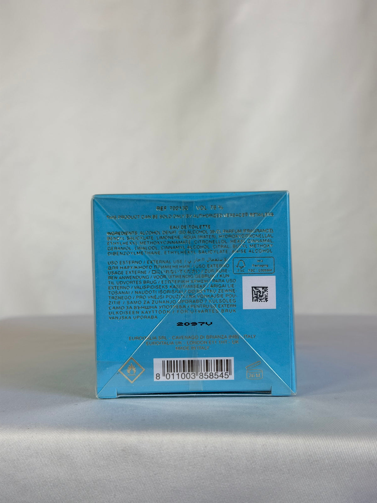 Versace Dylan Turquoise Eau de Toilette 50ml