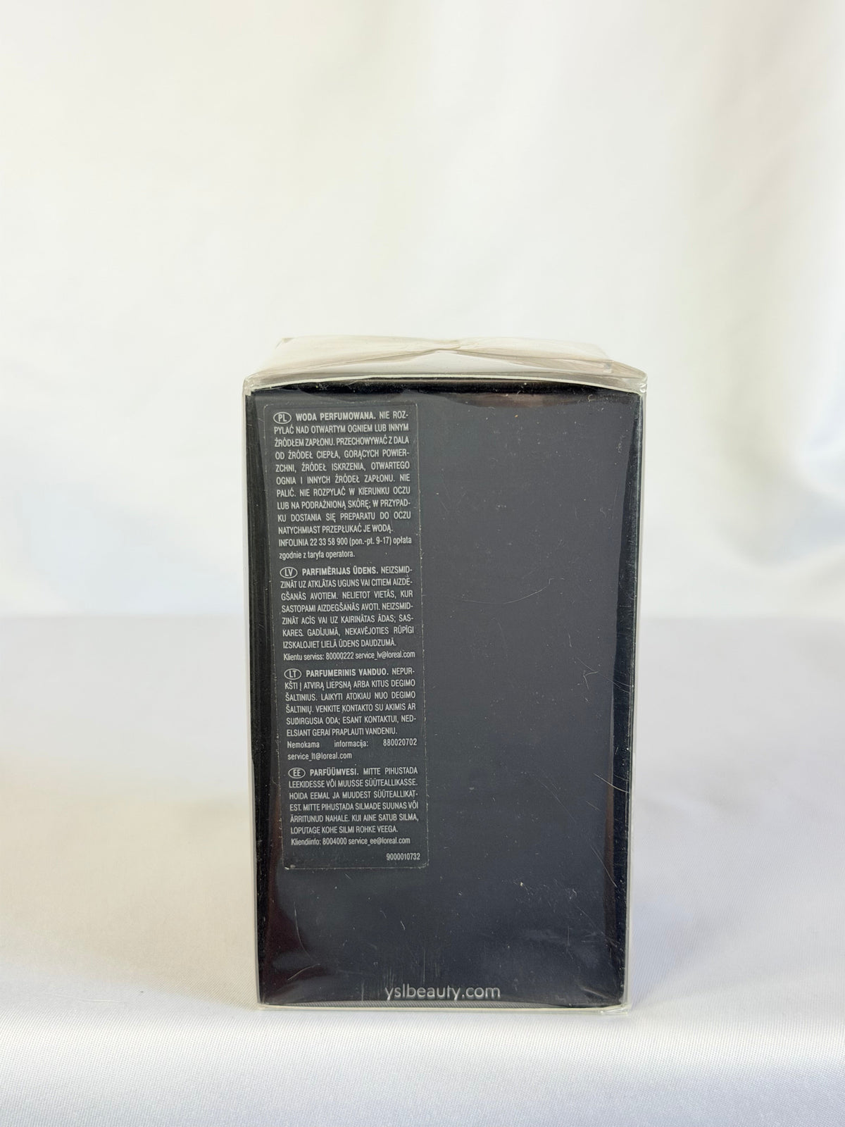Yves Saint Laurent La Nuit De L'Homme Eau de Parfum 100ml
