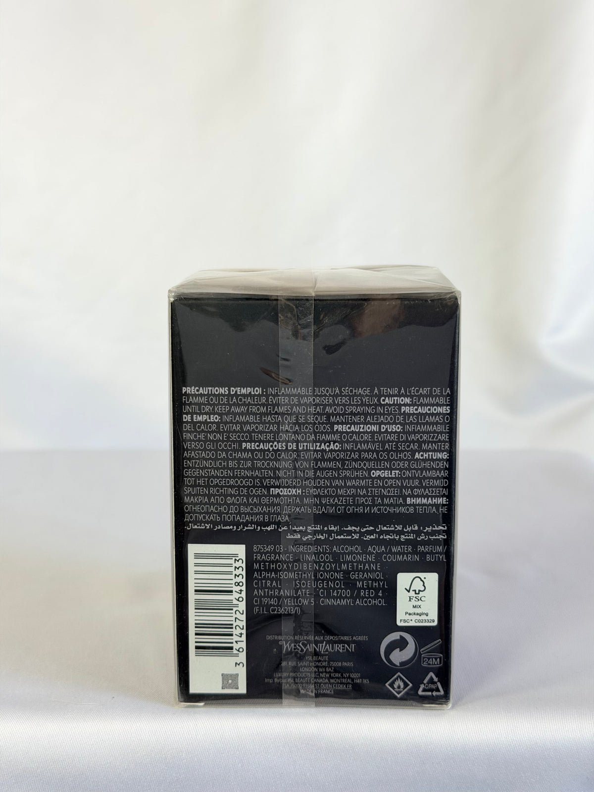 Yves Saint Laurent La Nuit De L'Homme Eau de Parfum 100ml