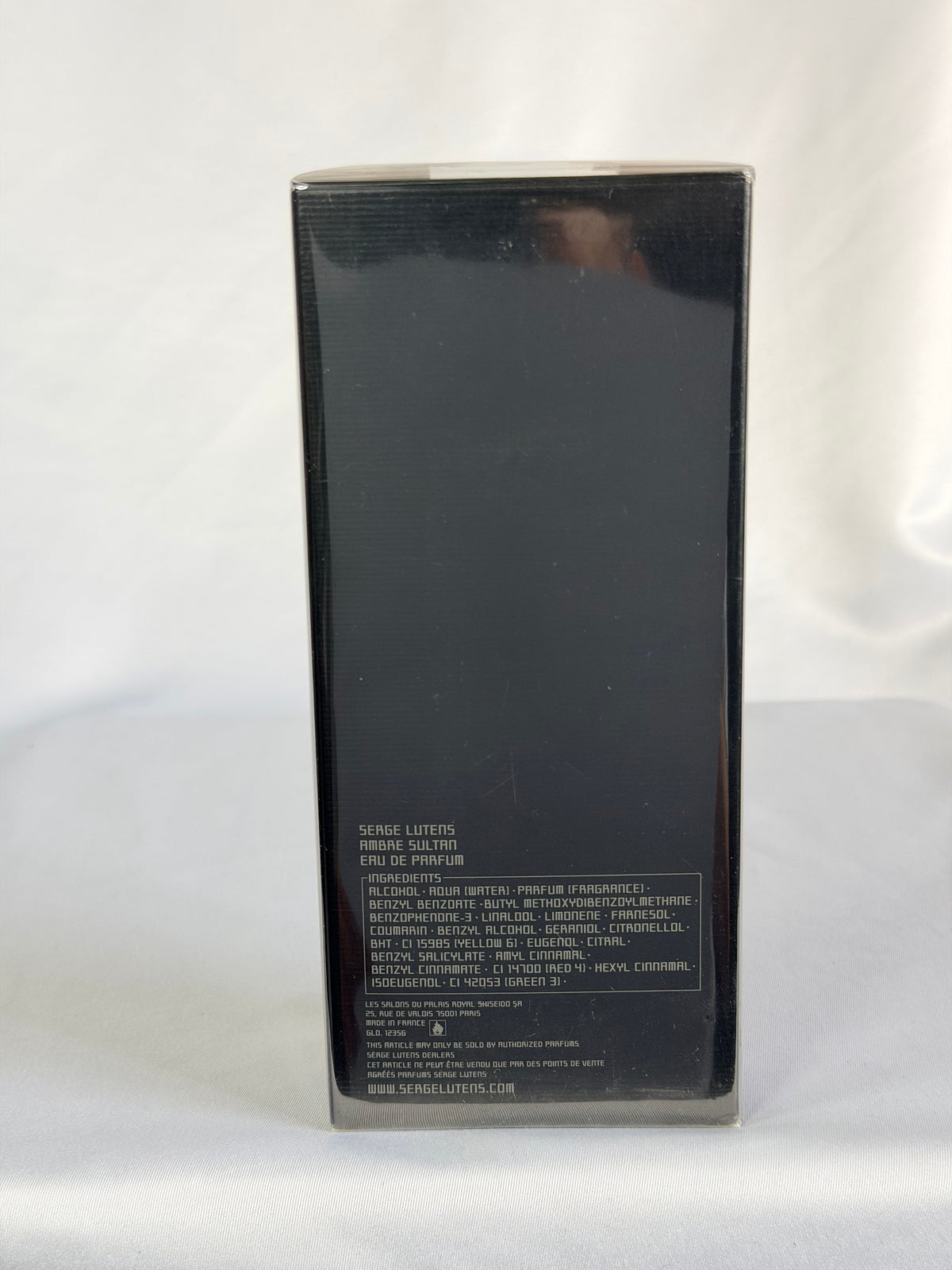 Serge Lutens Ambre Sultan Eau de Parfum 100ml