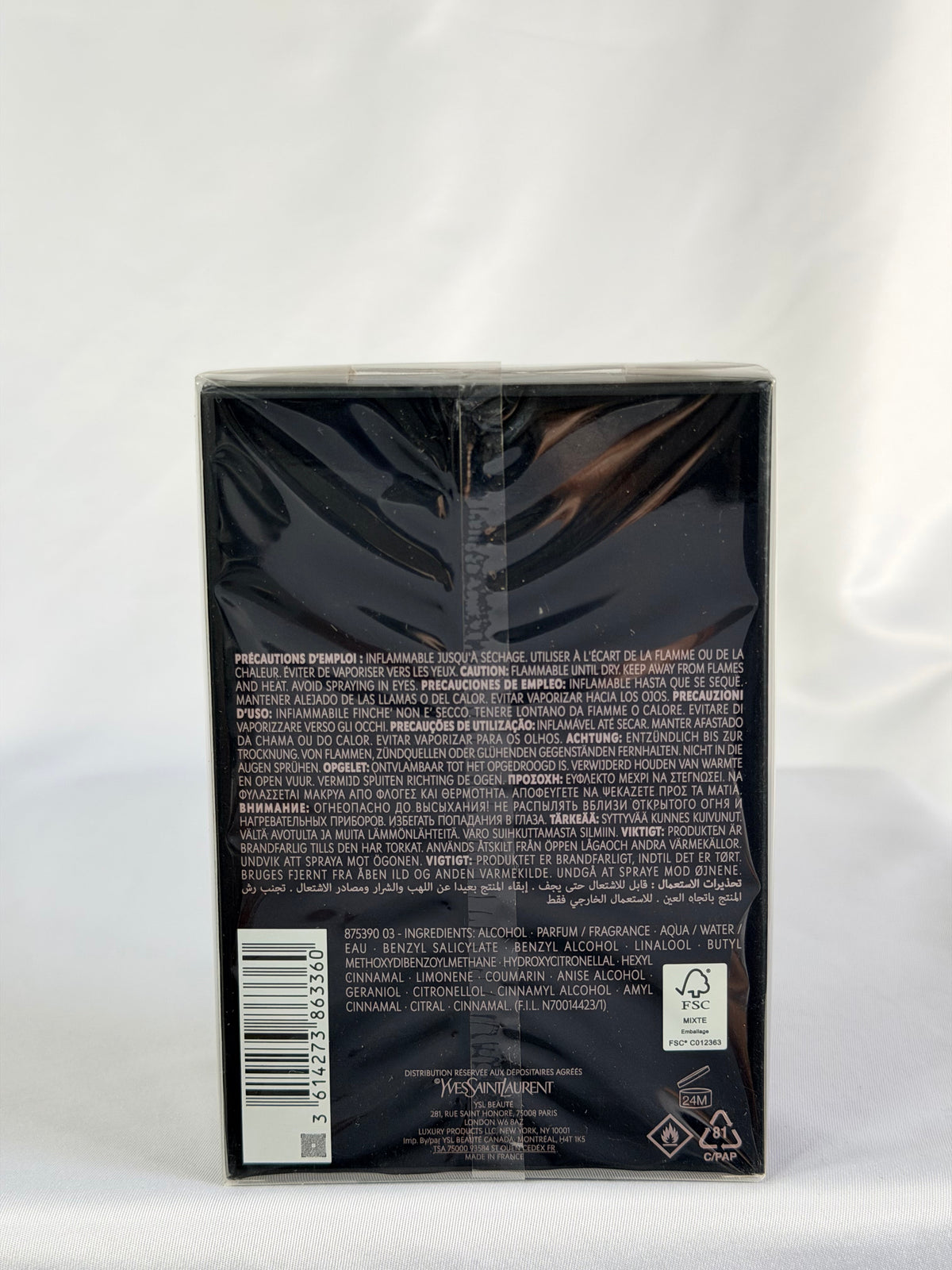 Yves Saint Laurent Black Opium Le Parfum 90ml