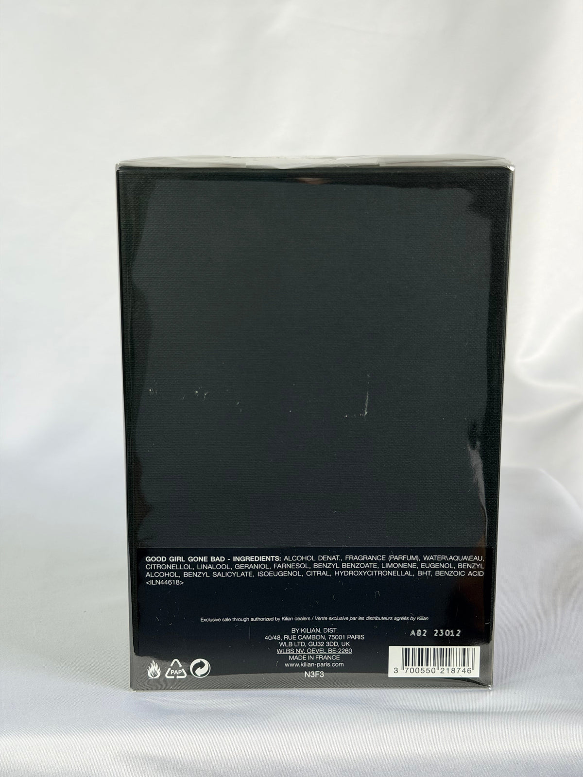 Kilian Good Girl Gone Bad Eau de Parfum Refillable Coffret with Clutch Bag 50ml