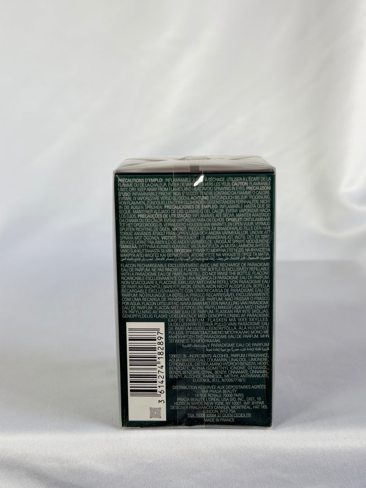 Prada Paradigme Eau de Parfum 50ml