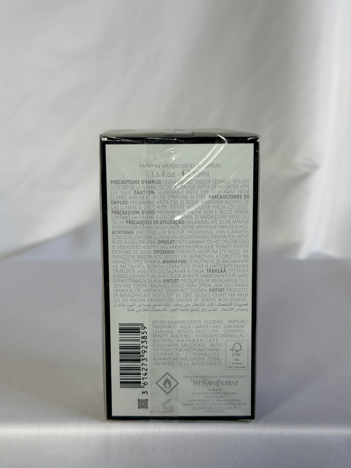 Yves Saint Laurent Libre L’Absolu Platine Eau de Parfum