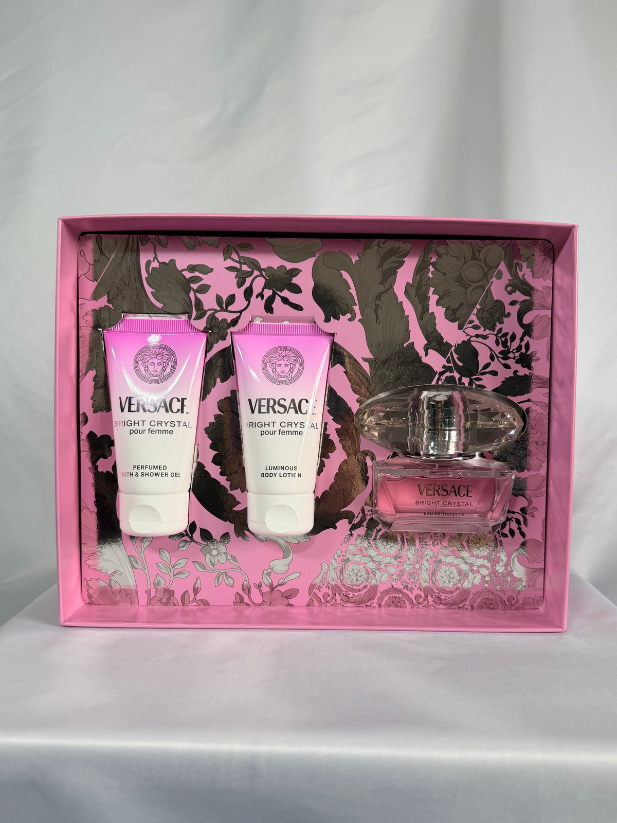 Versace Bright Crystal 50ml Eau de Toilette Gift Set