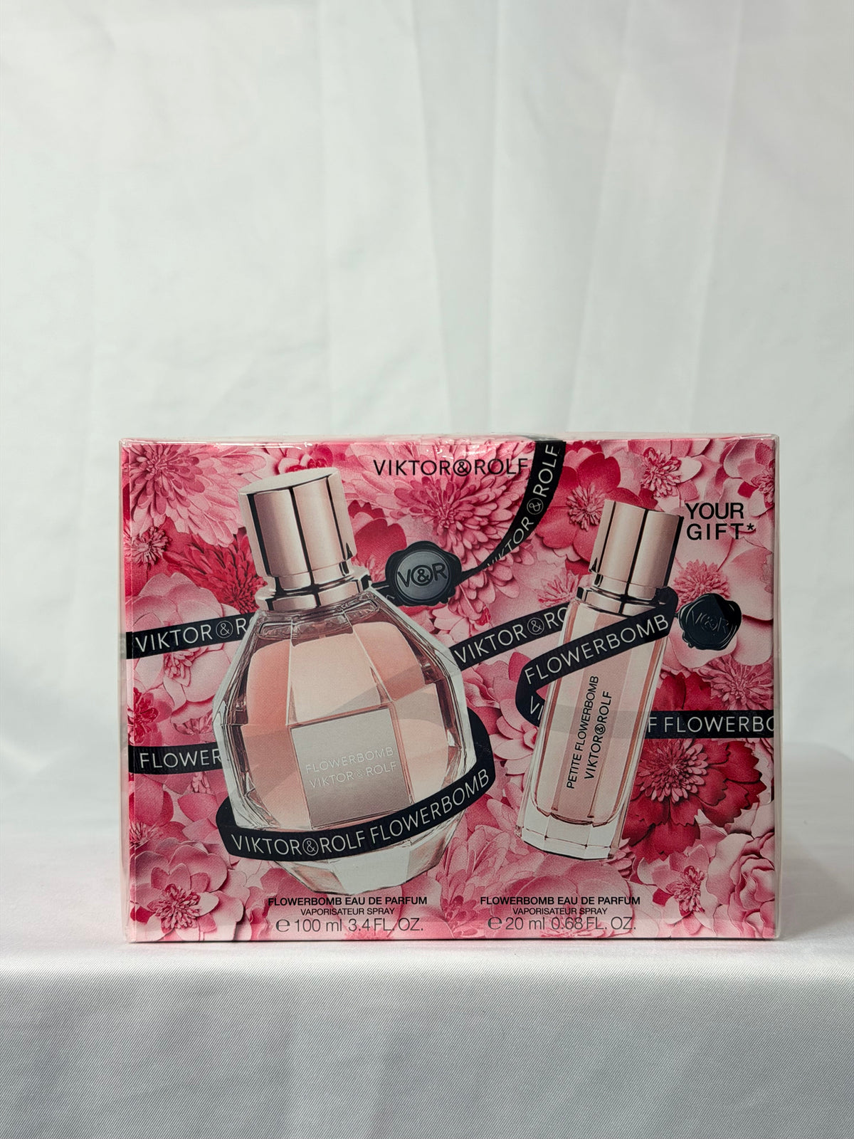 Viktor & Rolf Flowerbomb Travel Exclusive Gift Set for Her – 100ml + 20ml Travel Spray