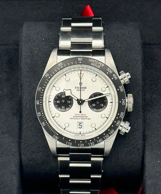 2022 Tudor Black Bay Chrono 41mm 79360N Panda Dial