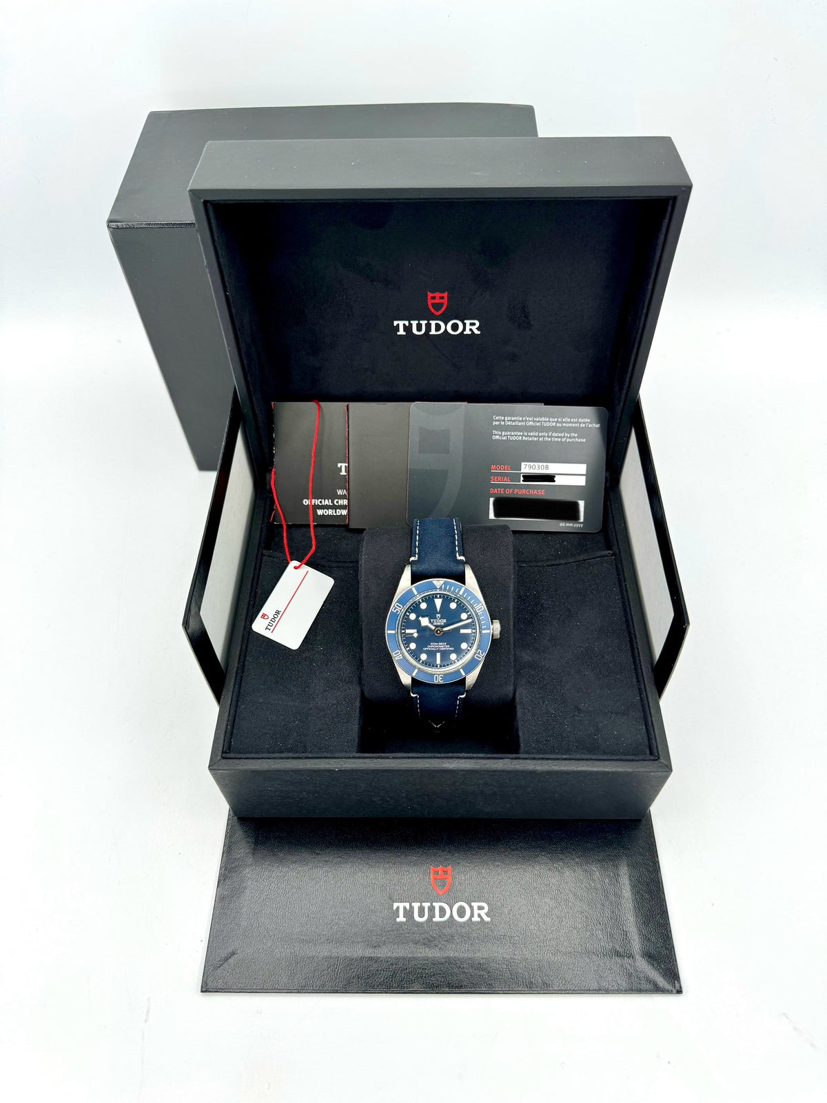 2021 Tudor Black Bay 58 39mm 79030B Stainless Steel Blue Dial