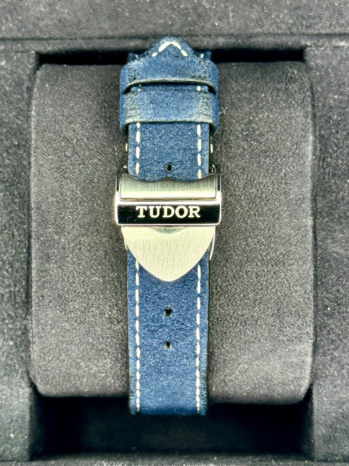 2021 Tudor Black Bay 58 39mm 79030B Stainless Steel Blue Dial