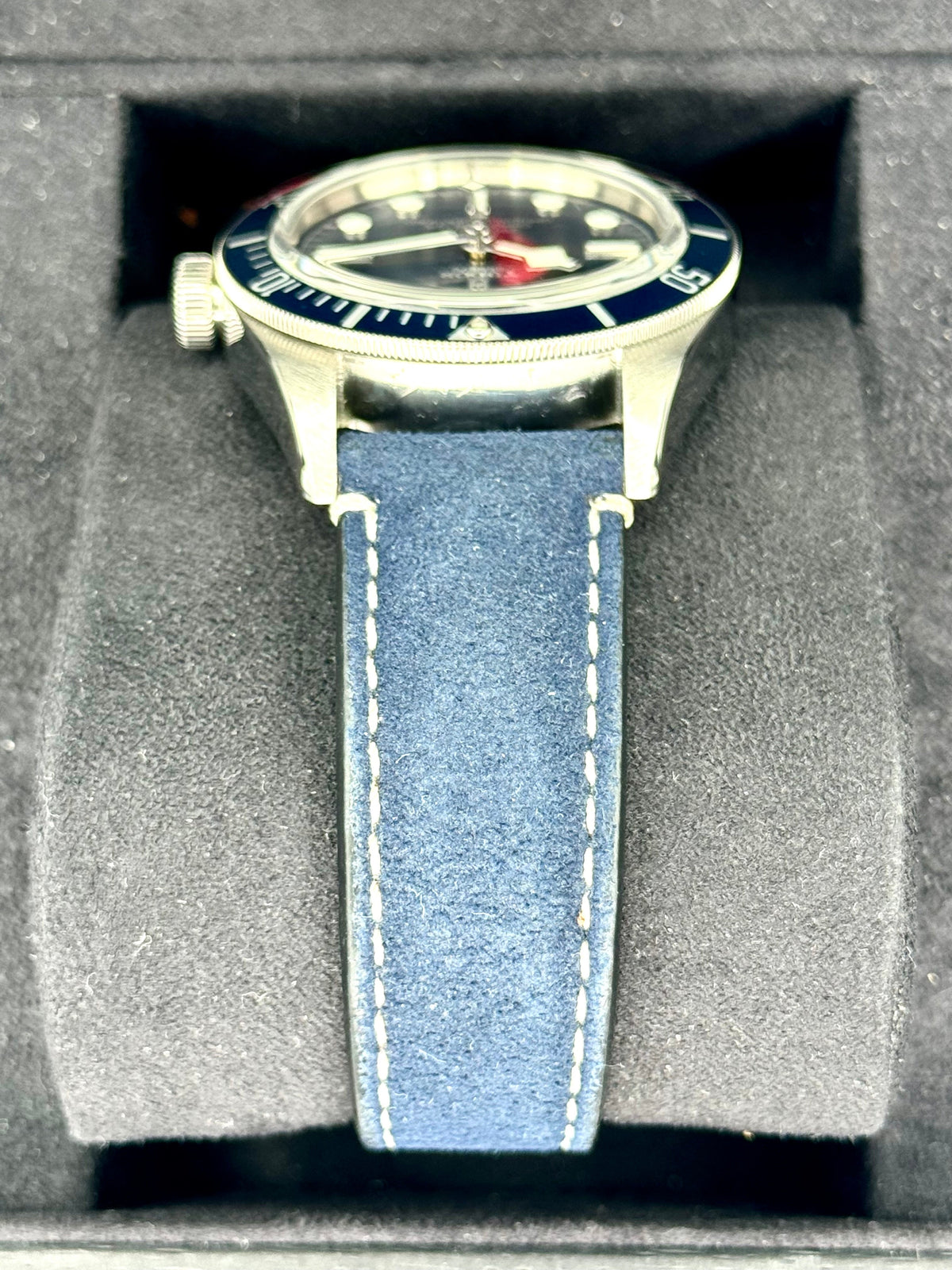 2021 Tudor Black Bay 58 39mm 79030B Stainless Steel Blue Dial