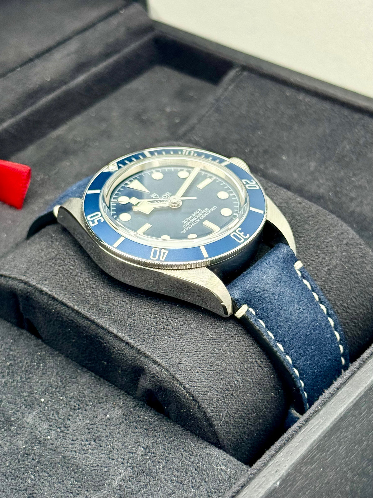 2021 Tudor Black Bay 58 39mm 79030B Stainless Steel Blue Dial