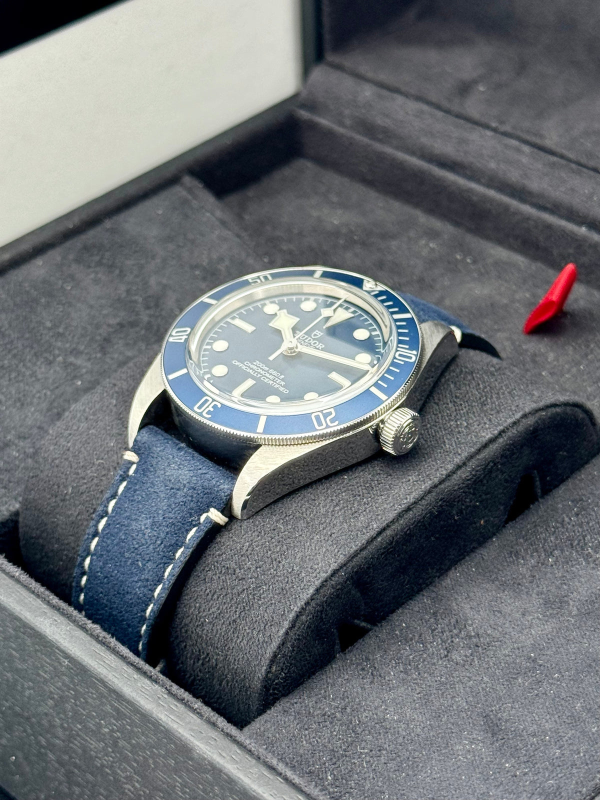 2021 Tudor Black Bay 58 39mm 79030B Stainless Steel Blue Dial