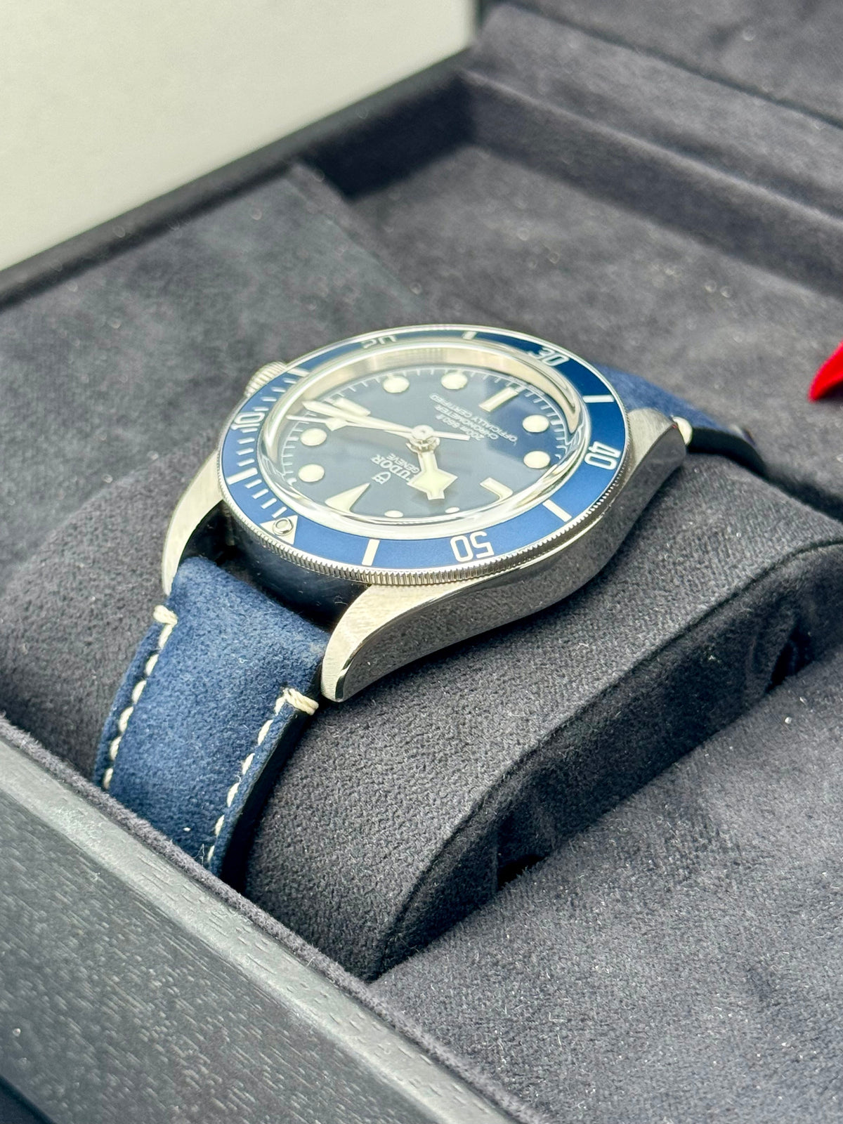 2021 Tudor Black Bay 58 39mm 79030B Stainless Steel Blue Dial
