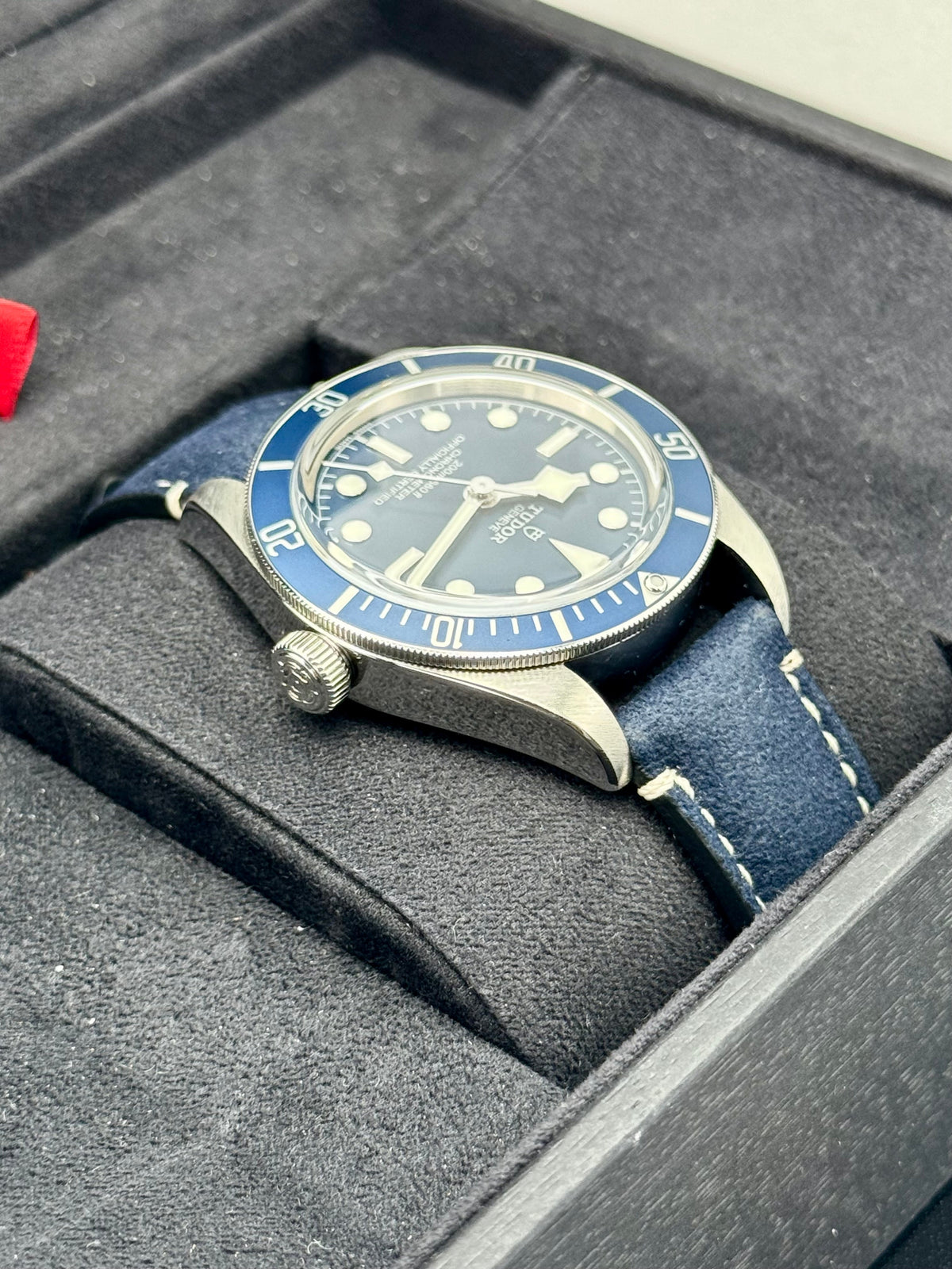 2021 Tudor Black Bay 58 39mm 79030B Stainless Steel Blue Dial