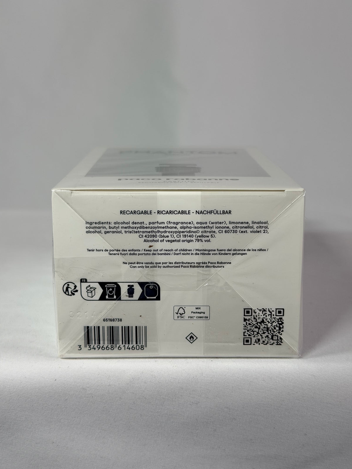 Paco Rabanne Phantom Parfum Rechargeable 150ml