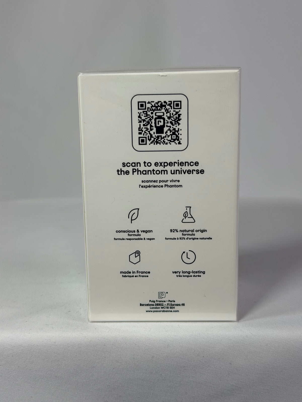 Paco Rabanne Phantom Eau de Toilette 50ml