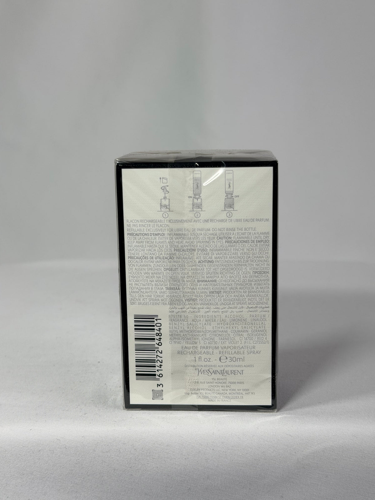 Yves Saint Laurent Libre Eau de Parfum Refillable 30ml