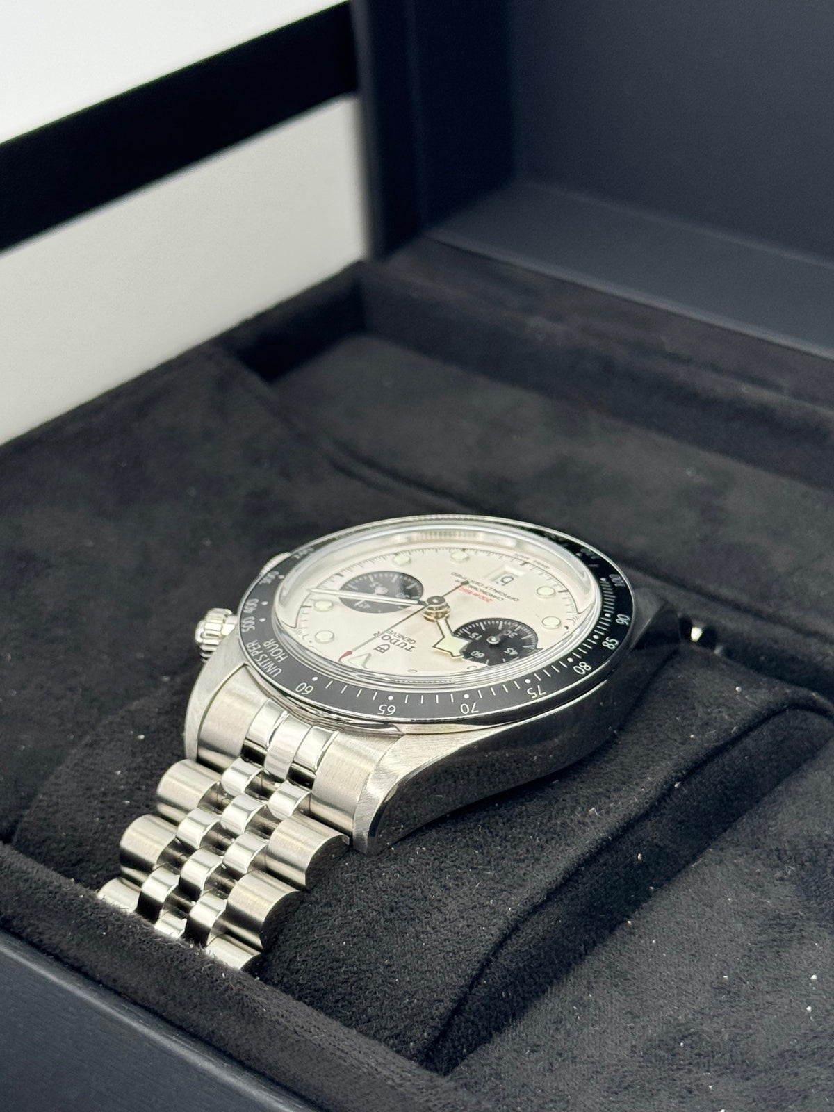 2024 Tudor Black Bay Chrono 41mm 79360N Opaline Panda Dial