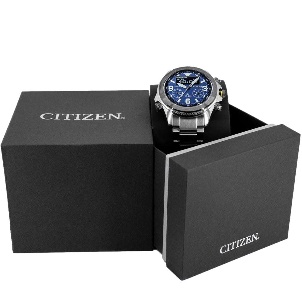Citizen Men's JV1006-51L Promaster Land U822 Eco-Drive