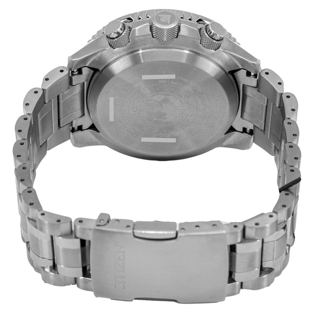 Citizen JY8100-80L Promaster Pilot Radio Titanium Watch