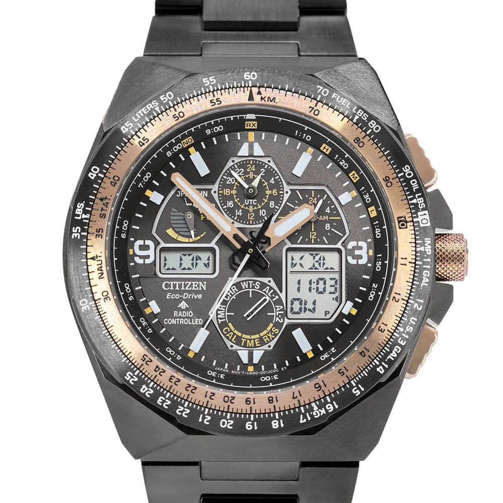 Citizen JY8146-54E Eco-Drive Radio Controlled Limited Ed.