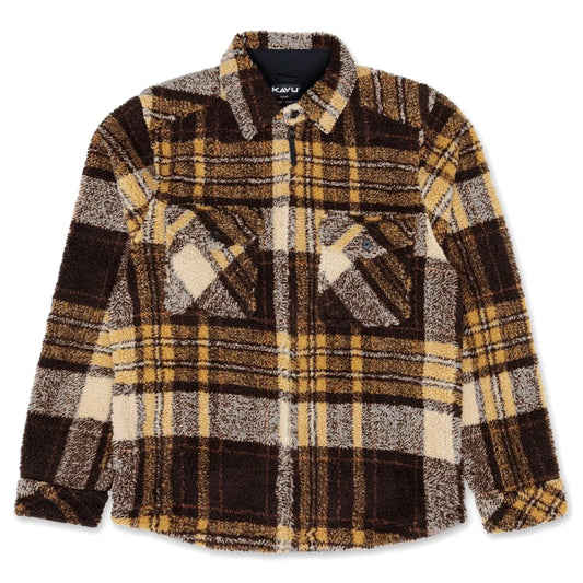 Men's McCord Creek Shirt Jacket - French Roast