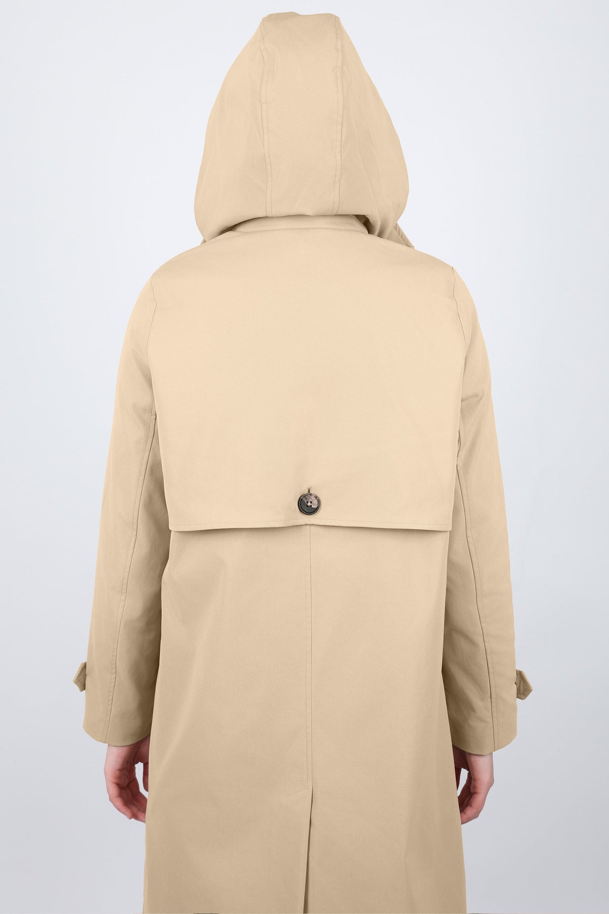 Single-Breasted Trench Coat