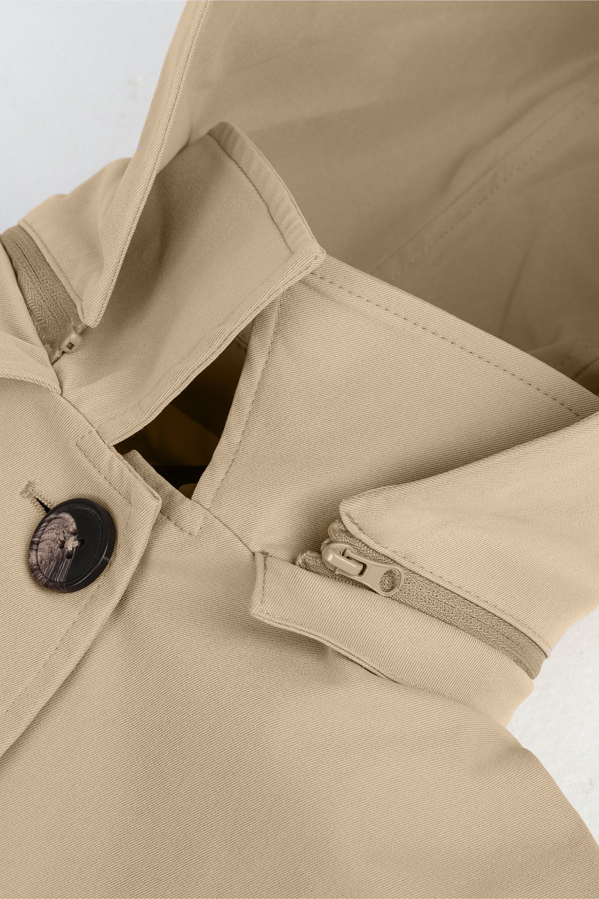 Single-Breasted Trench Coat