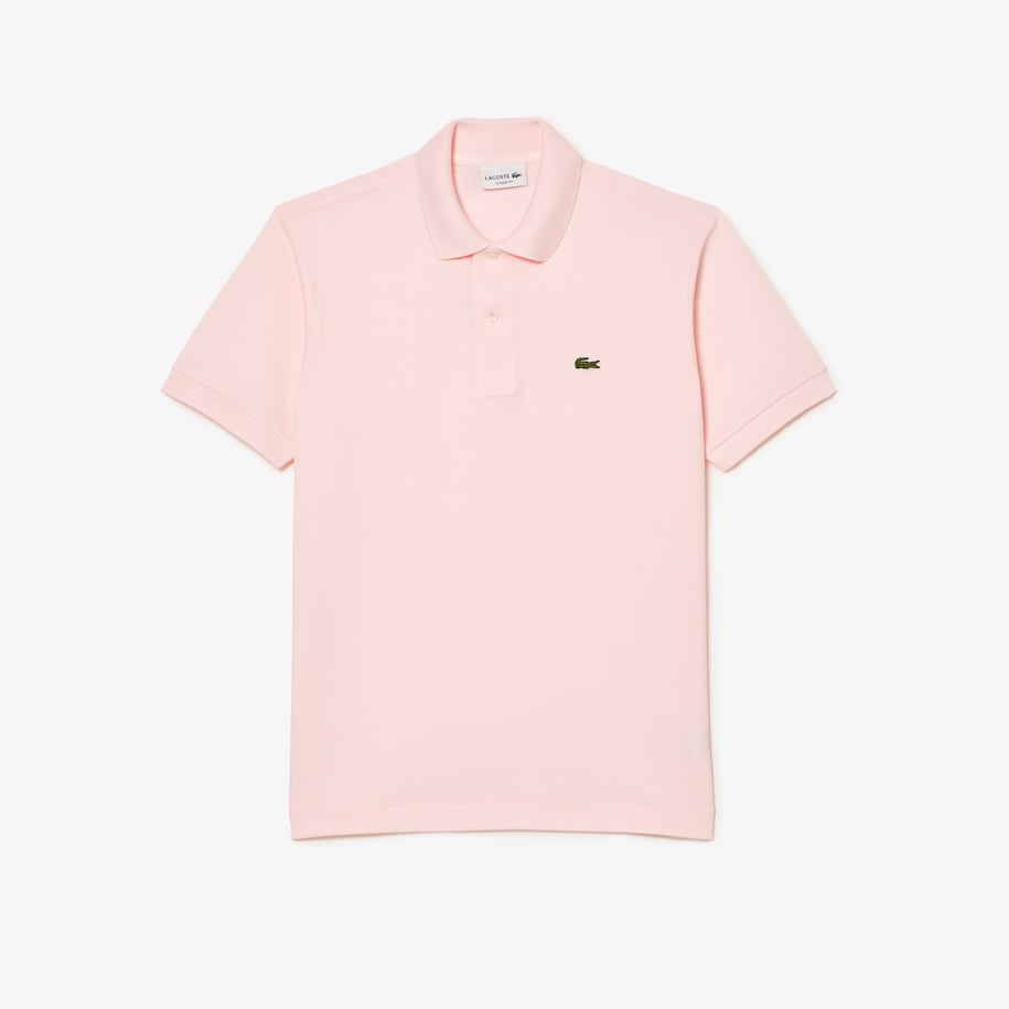 LACOSTE - POLO CLUB SHIRT Men’s - LIGHT PINK-T03