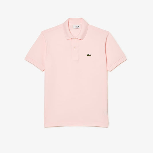 LACOSTE - POLO CLUB SHIRT Men’s - LIGHT PINK-T03