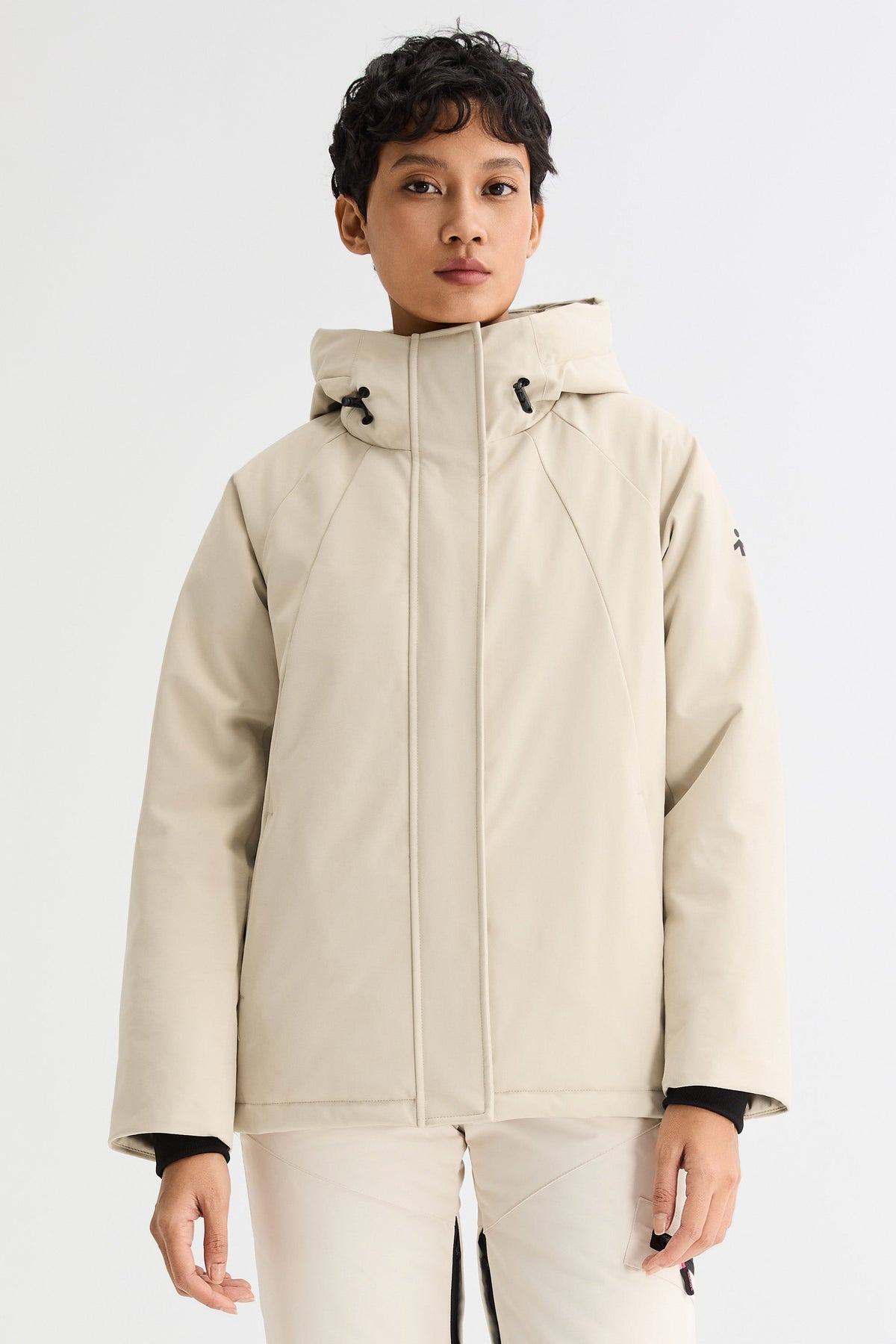 Lightweight Cropped Everyday Parka Jacket