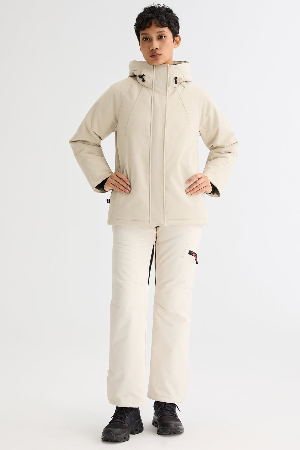 Lightweight Cropped Everyday Parka Jacket