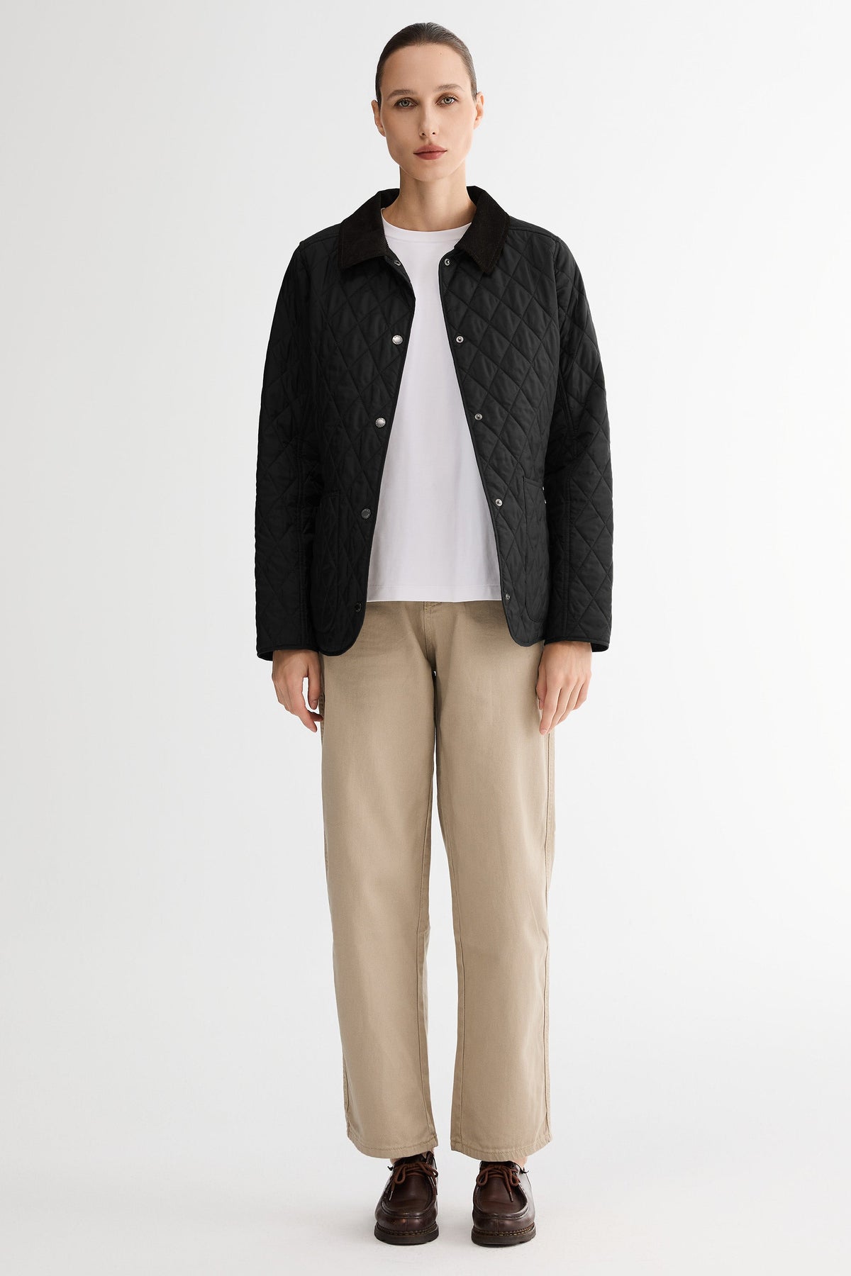 BarnForm Lightweight Heritage Quilted Jacket