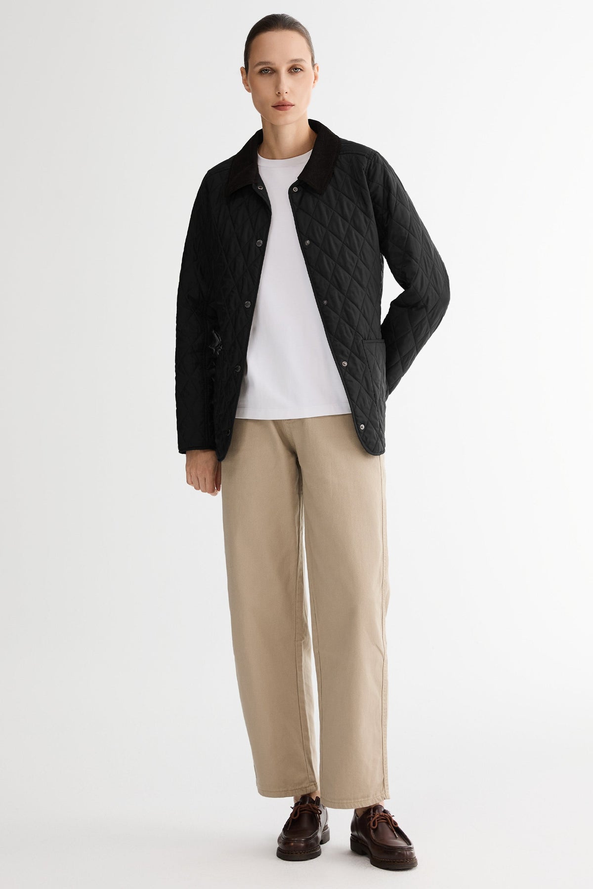 BarnForm Lightweight Heritage Quilted Jacket