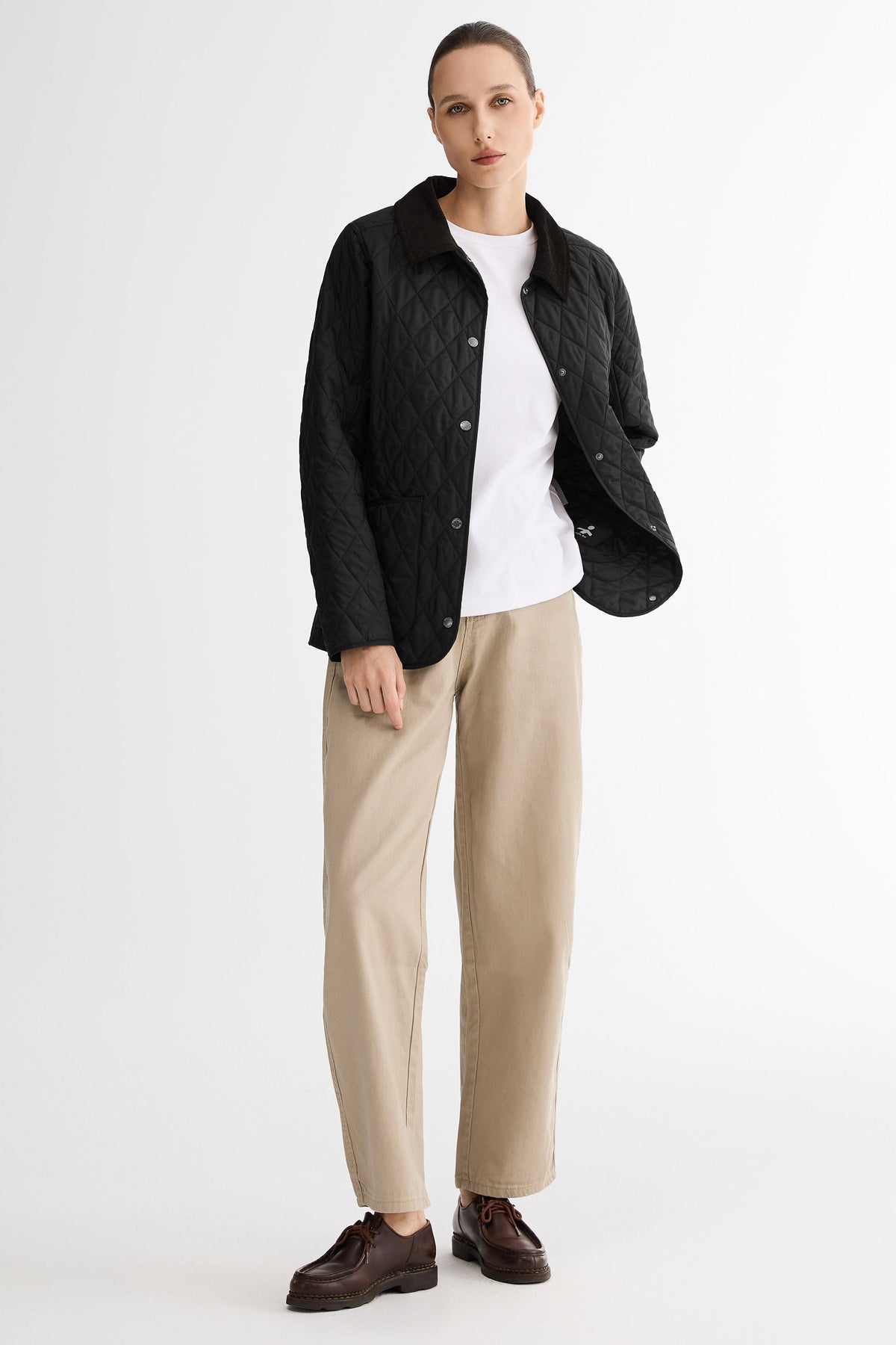 BarnForm Lightweight Heritage Quilted Jacket