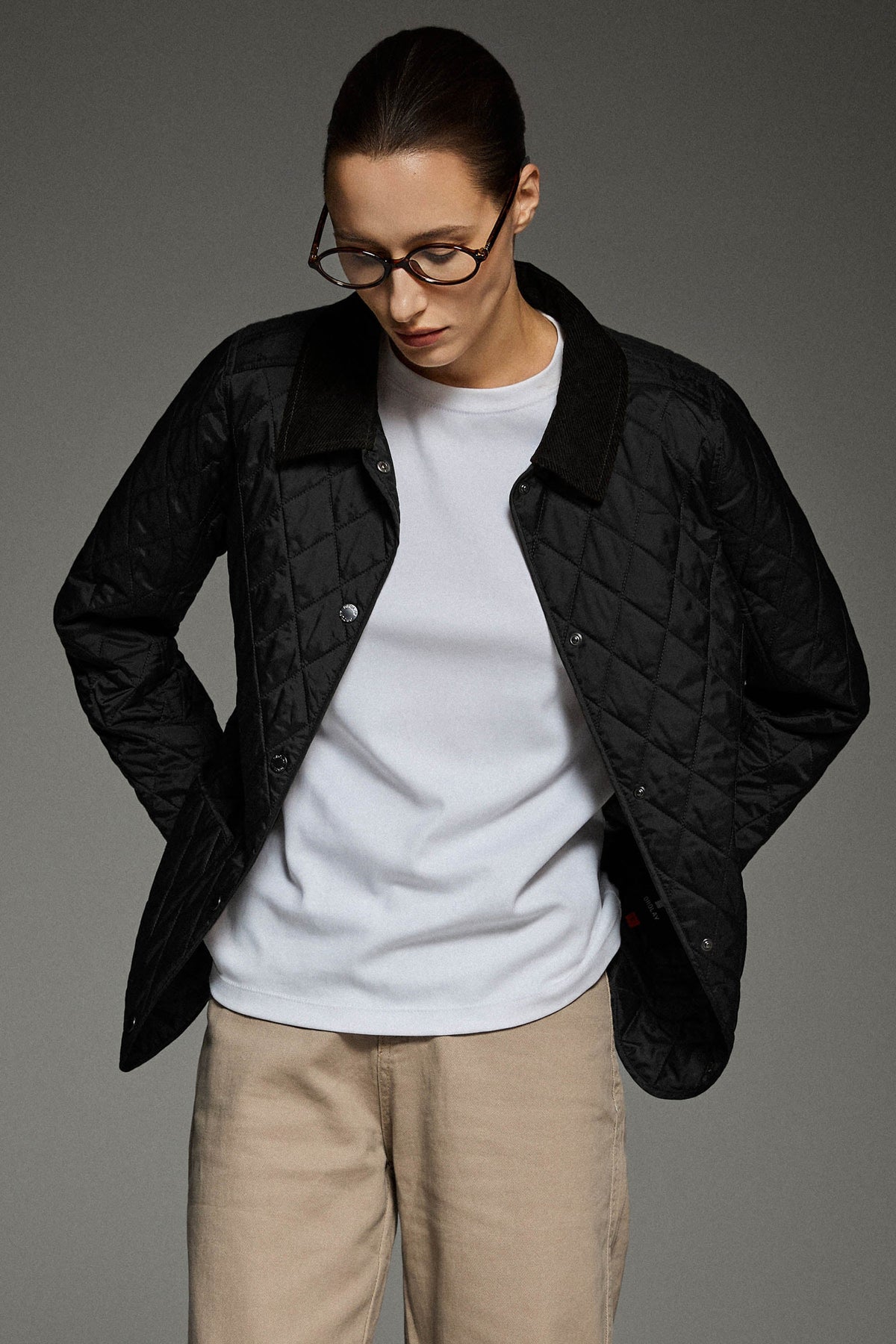 BarnForm Lightweight Heritage Quilted Jacket