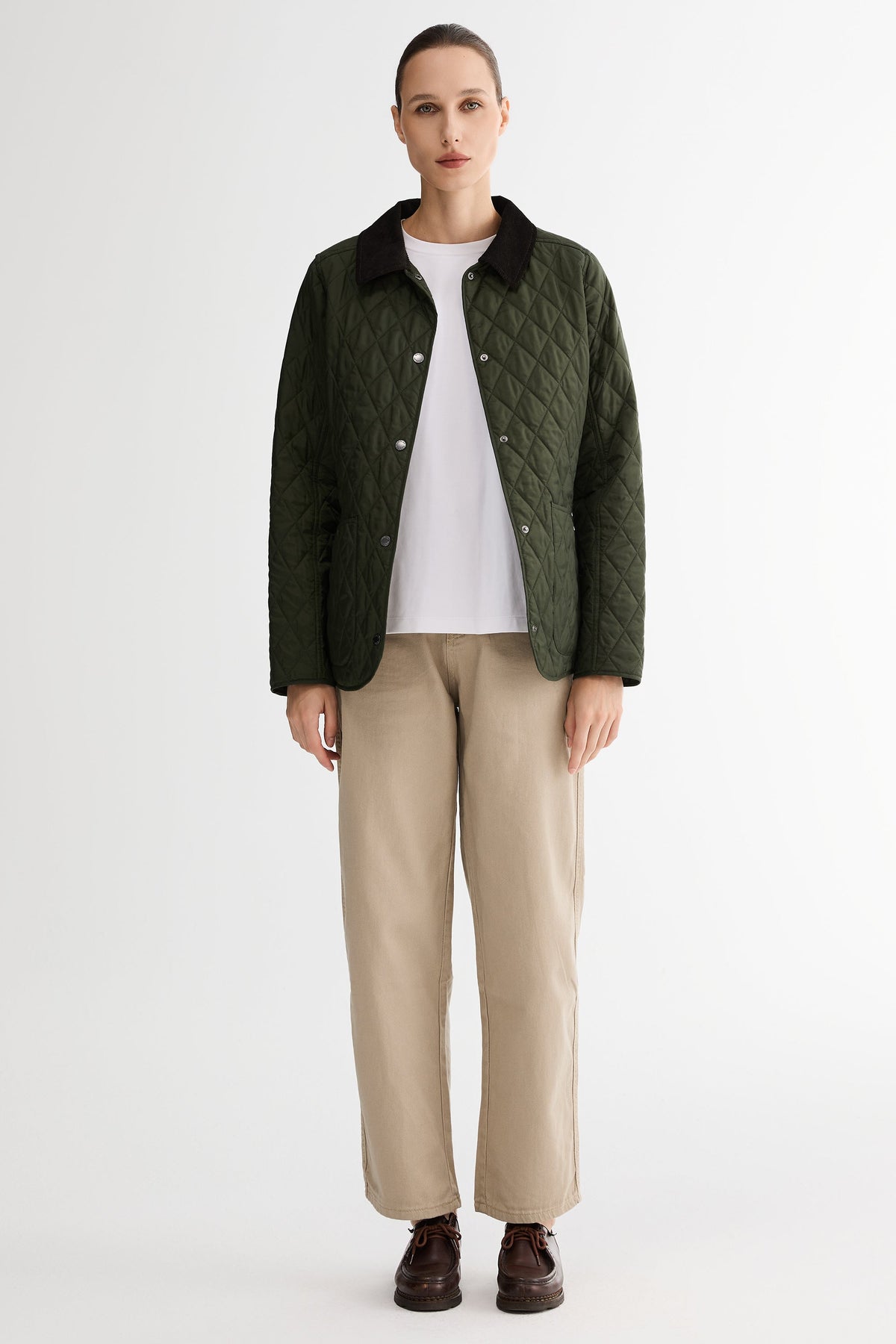 BarnForm Lightweight Heritage Quilted Jacket