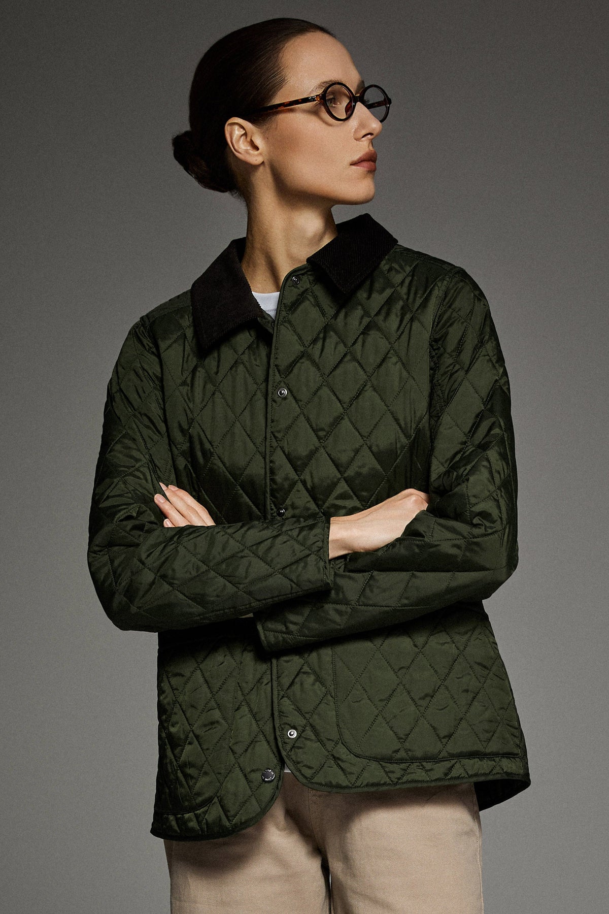 BarnForm Lightweight Heritage Quilted Jacket