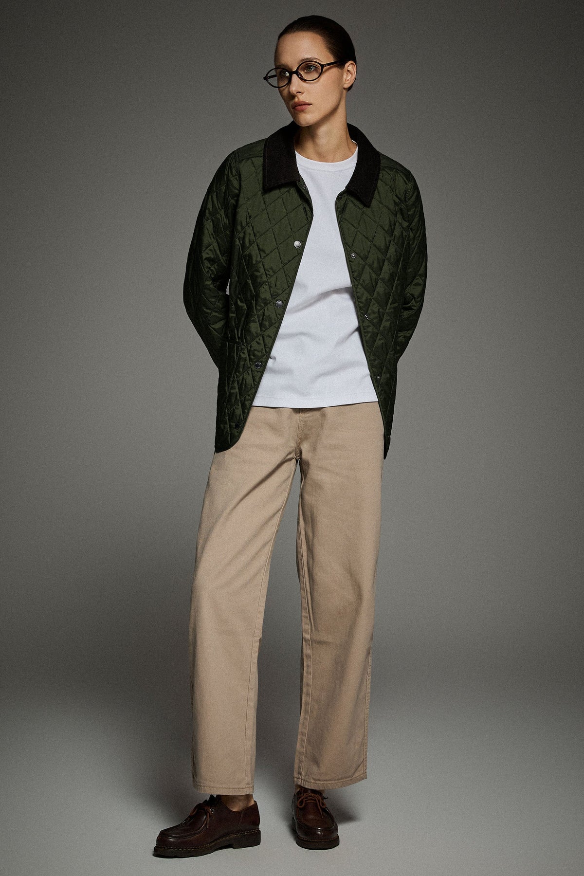 BarnForm Lightweight Heritage Quilted Jacket