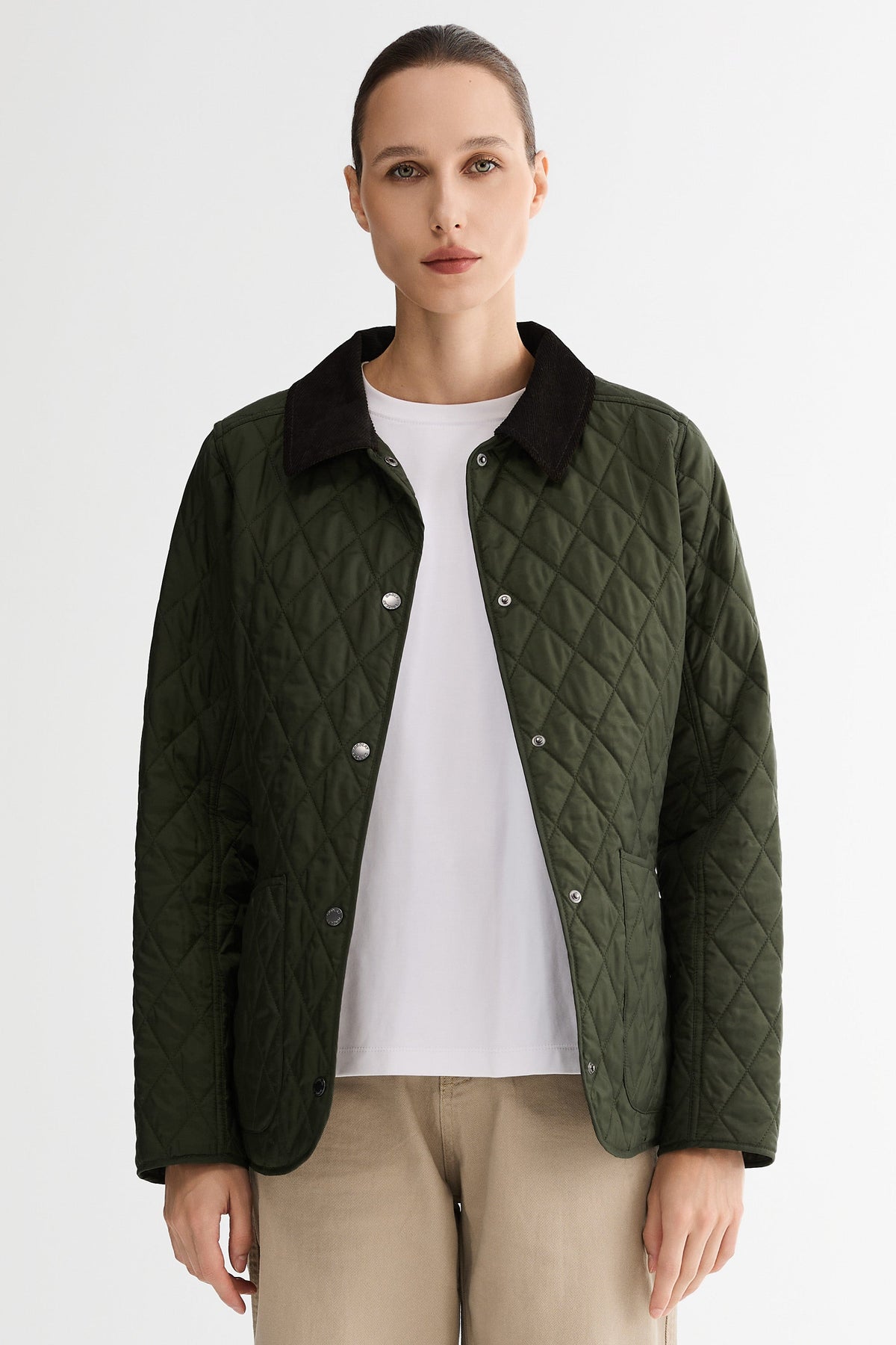 BarnForm Lightweight Heritage Quilted Jacket