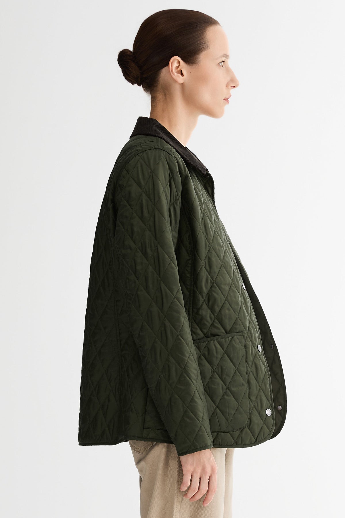BarnForm Lightweight Heritage Quilted Jacket