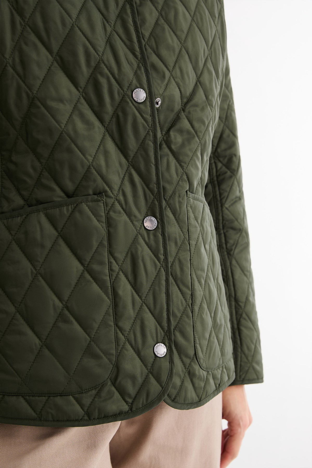 BarnForm Lightweight Heritage Quilted Jacket
